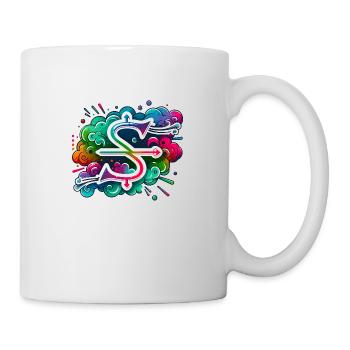 Zodiaque Sagittaire - Mug blanc - blanc - Droite