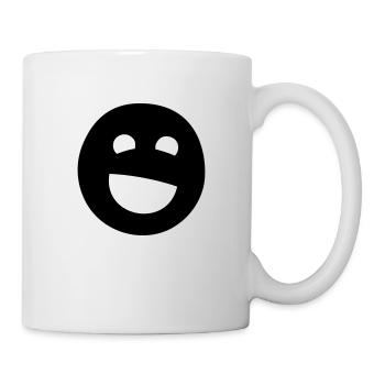Ausgefuellt - Tasse - Weiß - Rechts