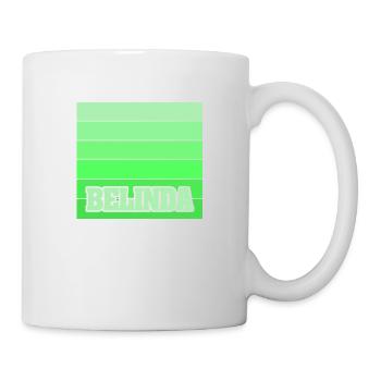 Fille Belinda - Mug blanc - blanc - Droite