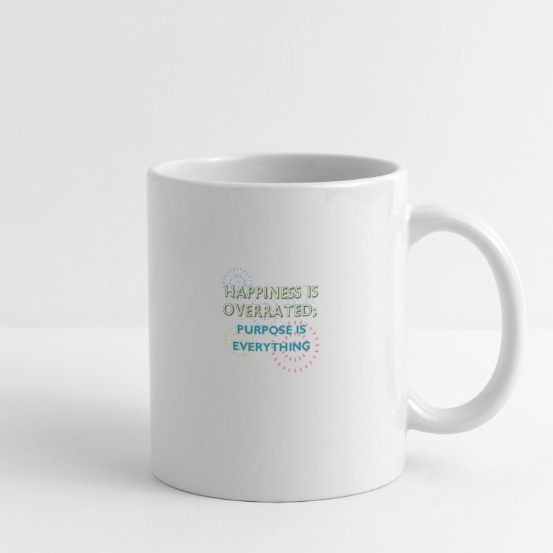Purpose Is Everything Inspirational Design Mug