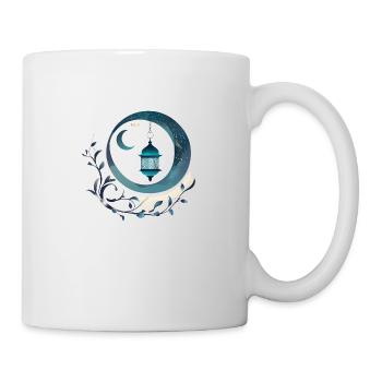 Ramadan Gift Eid Mubarak Islam Allah Muslim - Mug - white - Right