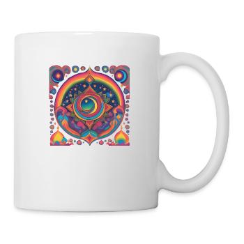 Ramadan Gift Eid Mubarak Islam Allah Muslim - Mug - white - Right