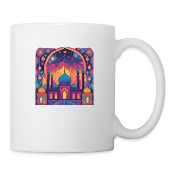 Ramadan Gift Eid Mubarak Islam Allah Muslim - Mug - white - Right