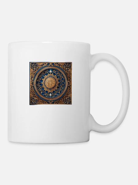 Cadeau du Ramadan Aïd Moubarak Islam Allah Musulman - Mug blanc - blanc