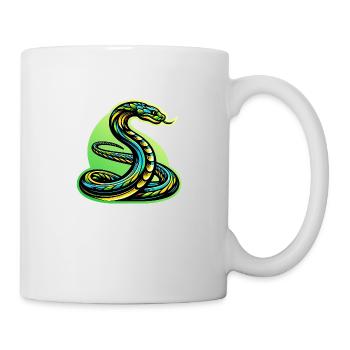 Snake - Mug - white - Right
