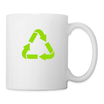 Recycling - Mug - white - Right