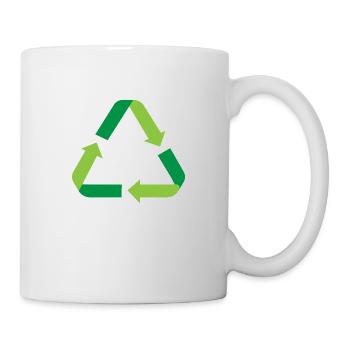 Recycling - Mug - white - Right