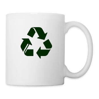 Recycling - Mug - white - Right