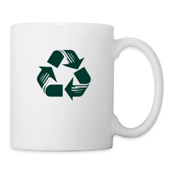 Recycling - Mug - white - Right