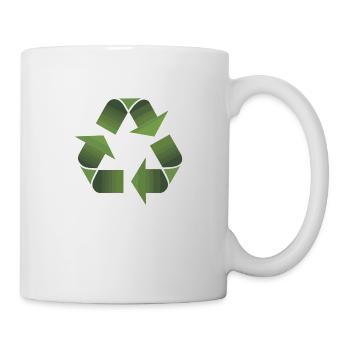 Recycling - Mug - white - Right