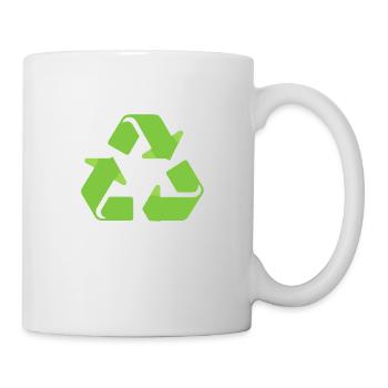 Recycling - Mug - white - Right