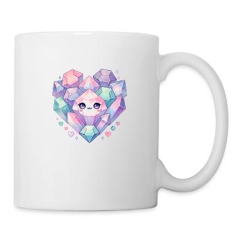 Crystals - Mug - white - Right