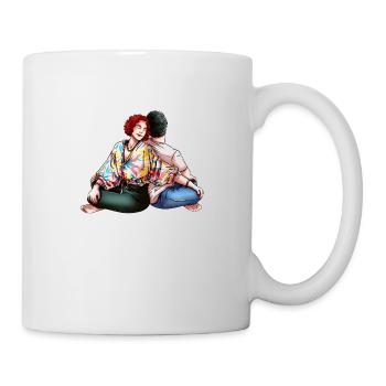 Tantric Yoga - Tasse - Weiß - Rechts