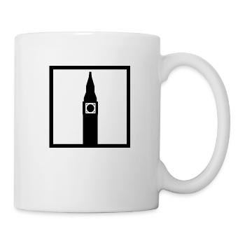 Big Ben Londres - Mug blanc - blanc - Droite