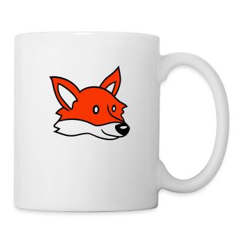 Fox Red Fox Wild Animal Clever Forest Inhabitants - Mug - white - Right