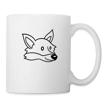 Fox Red Fox Wild Animal Clever Forest Inhabitants - Mug - white - Right