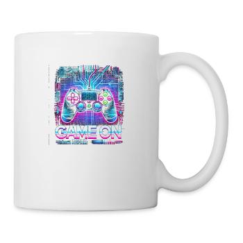 GAME ON - Mug - white - Right