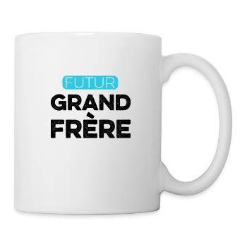 Futur grand frère - annonce futur grand frère - Mug blanc - blanc - Droite