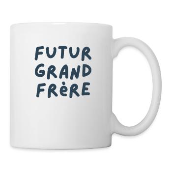 Futur grand frère - annonce futur grand frère - Mug blanc - blanc - Droite