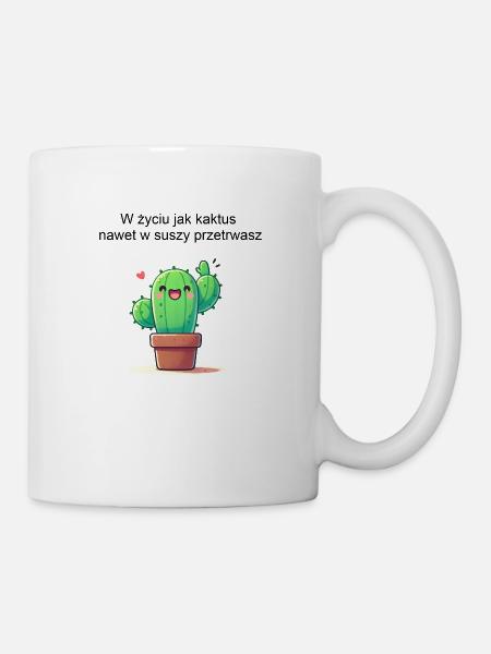 cactus - Mug - white