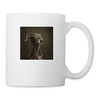 Black Animals - Funny Dog - Mug - white - Right