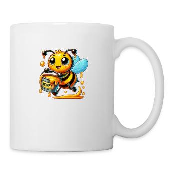 Bee Honey Bee - Mug - white - Right