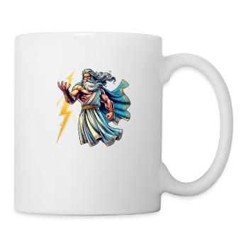 Zeus Comic - Mug - white - Right