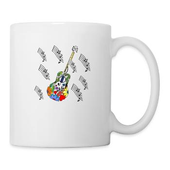 Guitar - Mug - white - Right