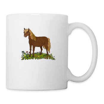 Horse - Mug - white - Right