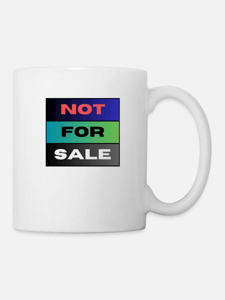 NOT FOR SALE - Tasse - Weiß