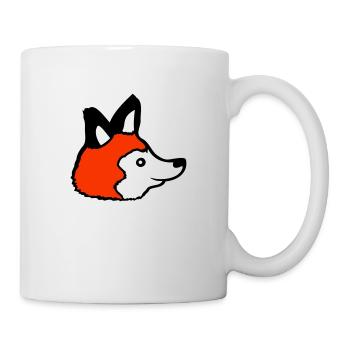 Fox Red Fox Wild Animal Clever Forest Inhabitants - Mug - white - Right