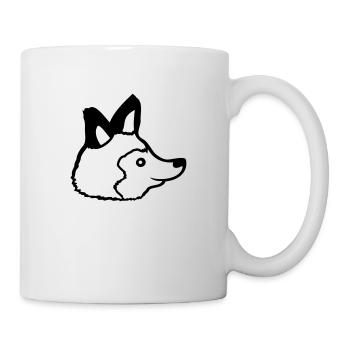 Fox Red Fox Wild Animal Clever Forest Inhabitants - Mug - white - Right