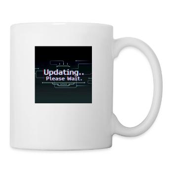 Glitch Update Loading Screen - Mug - white - Right