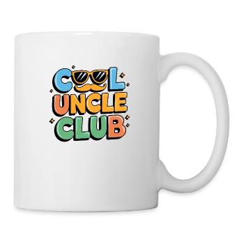 Club Oncle Cool - Mug blanc - blanc - Droite