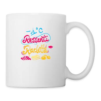 Rakel - Tasse - Weiß - Rechts