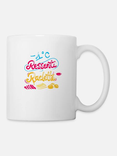 Rakel - Tasse - Weiß