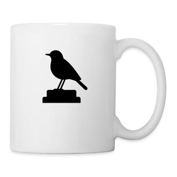Bird - Mug - white - Right