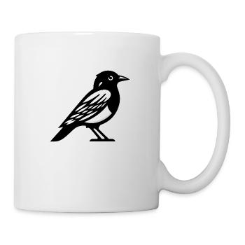Bird - Mug - white - Right