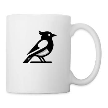 Bird - Mug - white - Right