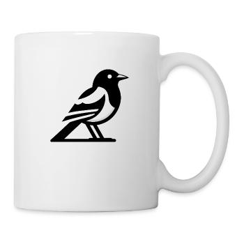 Bird - Mug - white - Right