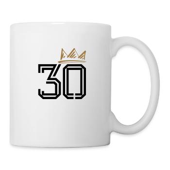 30 ans / anniversaire 30 ans - Mug blanc - blanc - Droite