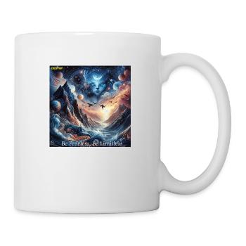 Be Fearless Be Limitless 3 - Mug - white - Right