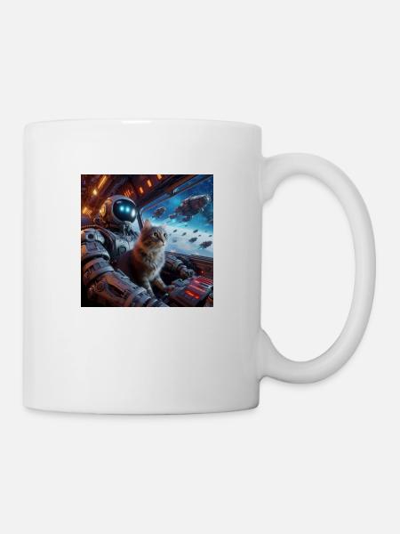 SPACE V 1 - Mug - white