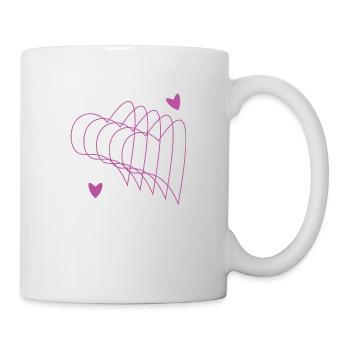 Sweet Pinkish Love Resonance 00 - Mug - white - Right