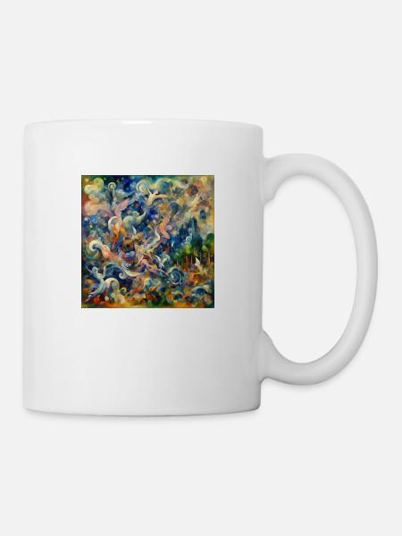 Design Marc Chagall - Mug - white