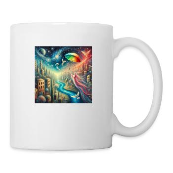 The Glowing Umbrella - Mug - white - Right