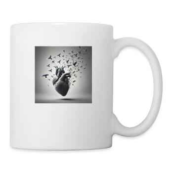 Liberated emotions - Mug - white - Right