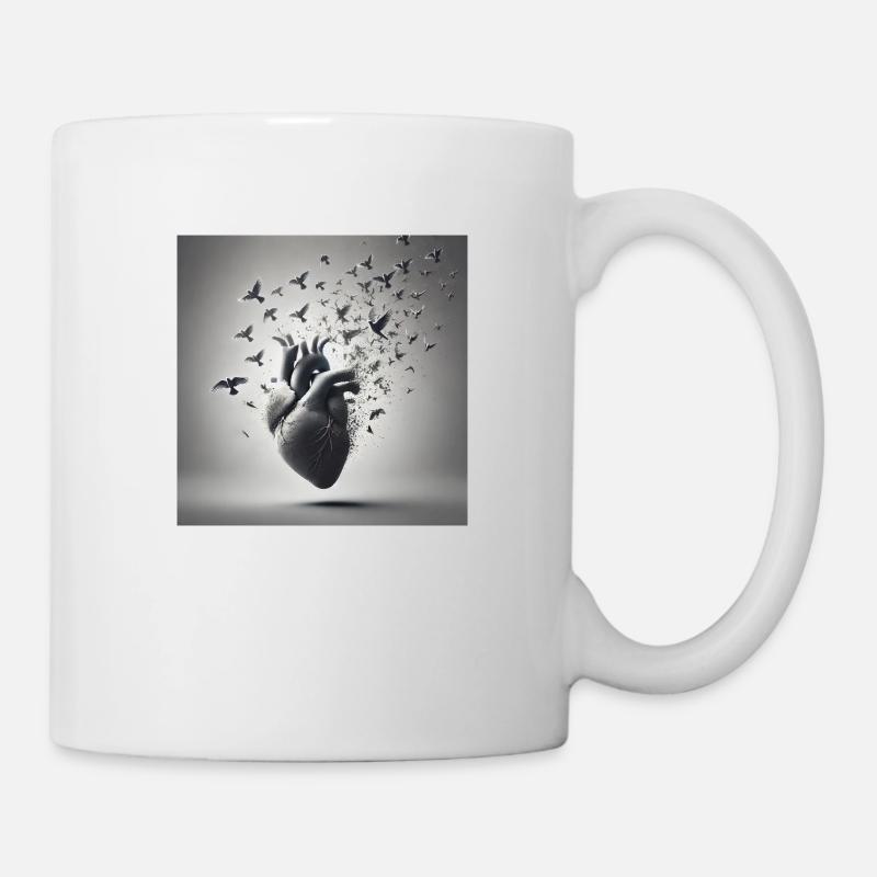 Émotions libérées - Mug blanc - blanc