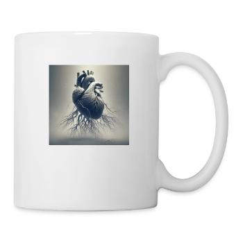 Rooted - Mug - white - Right
