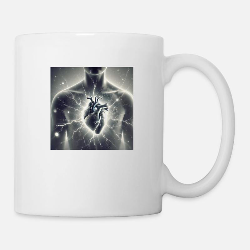 Brisures d’amidon - Mug blanc - blanc